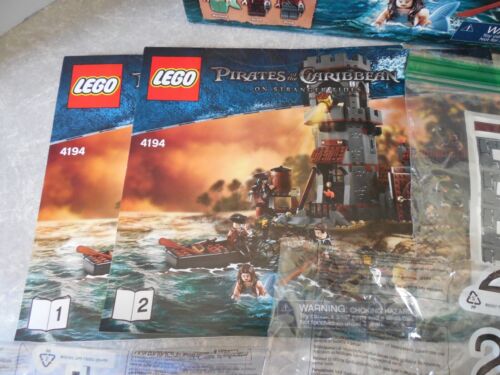 LEGO #4194 PIRATES OF THE CARIBBEAN ON STRANGER TIDES, WHITECAP BAY, OPEN BOX! - Picture 4 of 10