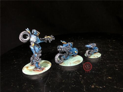Infinity DPS painted O-12 RoadBots Highway Patrol INF4217 - Picture 4 of 5