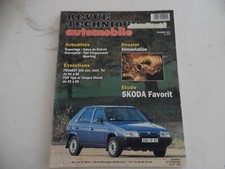 Revue technique Skoda FAVORIT