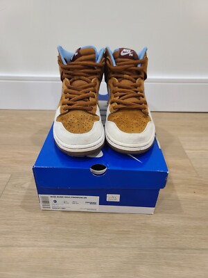 nike sb dunk high skate mental