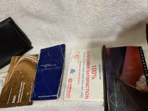 2001 dodge ram owners manual Case And Supplements - Imagen 6 de 6