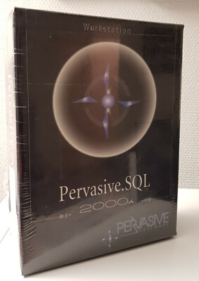 Pervasive  SQL 2000 - Workstation V 7,9