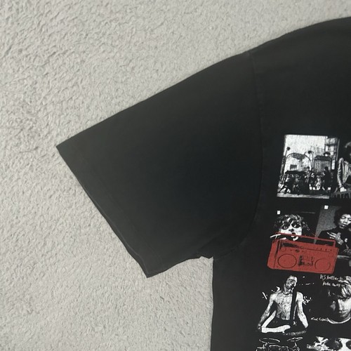 Y2K Thanabat Monsters of Rock T-shirt Led Zeppelin Nirvana The Beatles... Sz L - Picture 3 of 14