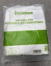 Hoomee Universal 157" Window Seal for Portable Air Conditioner, NEW Seal Kit