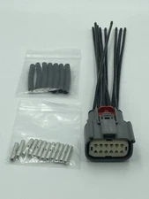 Connector Plug For 2017-2021 Buick Encore Halogen Head Light W/LED DRL See Pic 4