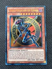 Yugioh Dark Magician of Chaos 1st Edition Ultra Rare YGLD-ENC02 LP/NM