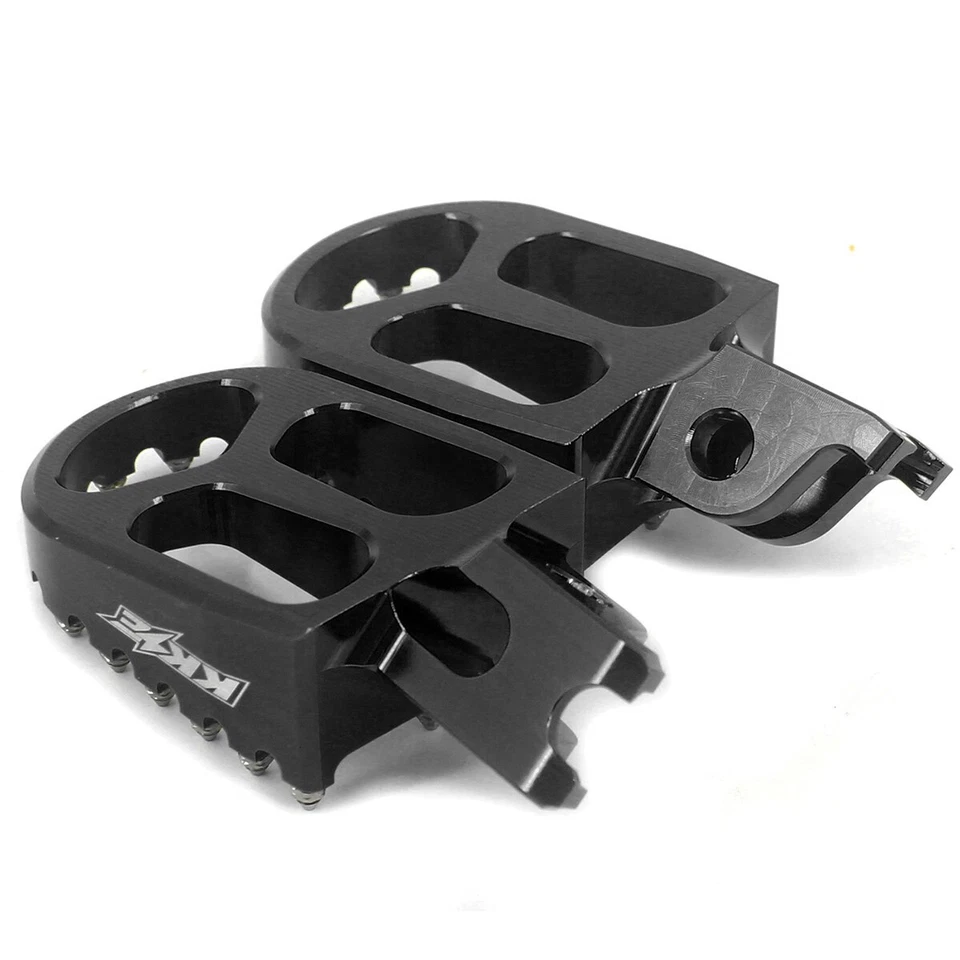 Juego de estriberas KKE para Honda CRF250R CR450R 2004-2024 CRF250X CRF450X Foto 2 de 4