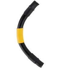 2 GAUGE Interconnecting Copper Cable, 6-In Length Great for DIY Projects Black