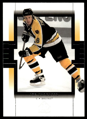Joe Thornton #6 1999 SP Authentic card