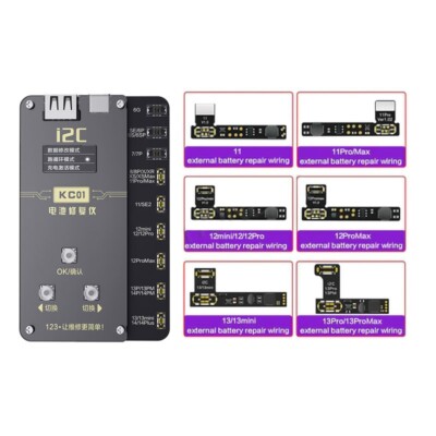 KC01 for i2C Battery Repair Kit for Data Recovery+6 Battery Repair Wiring