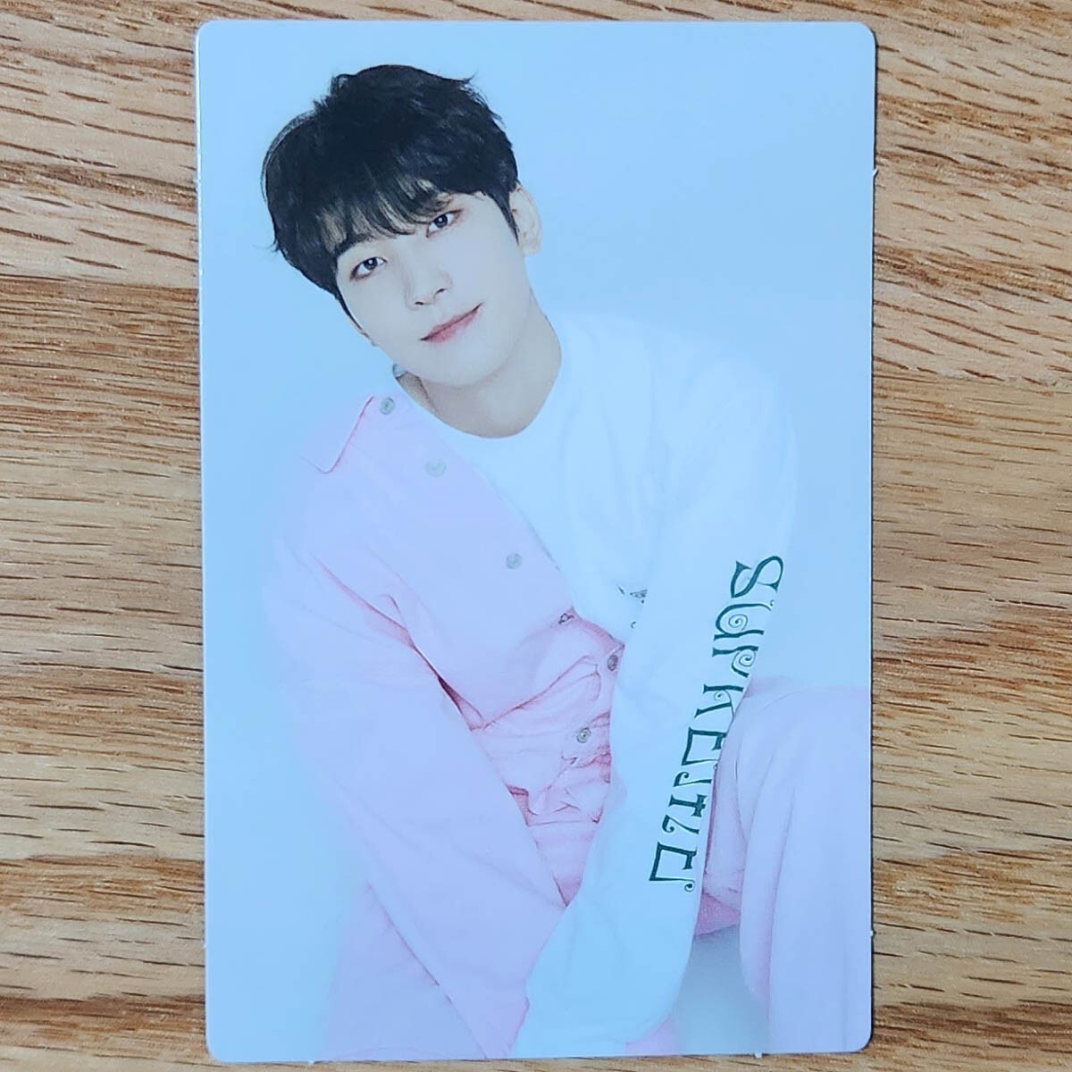Wonwoo Photocard Seventeen in Carat Land 2023 SVT 7th Fan Meeting