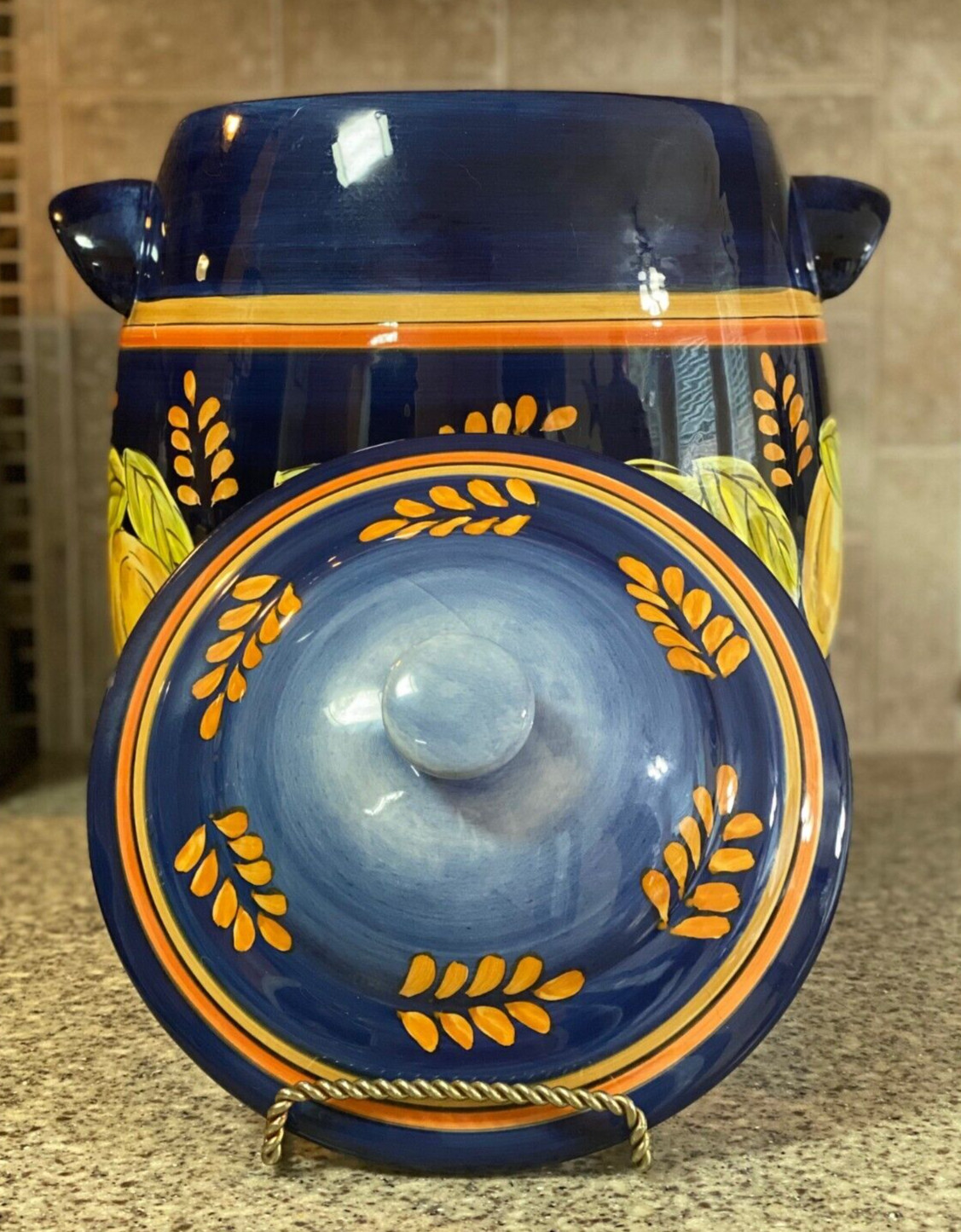 Palermo Lemon~Samovar~Beverage Dispenser~Tabletops Gallery~Approx 2½ Gallon image 5
