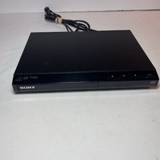 Sony DVP-SR510H DVD Player - Black