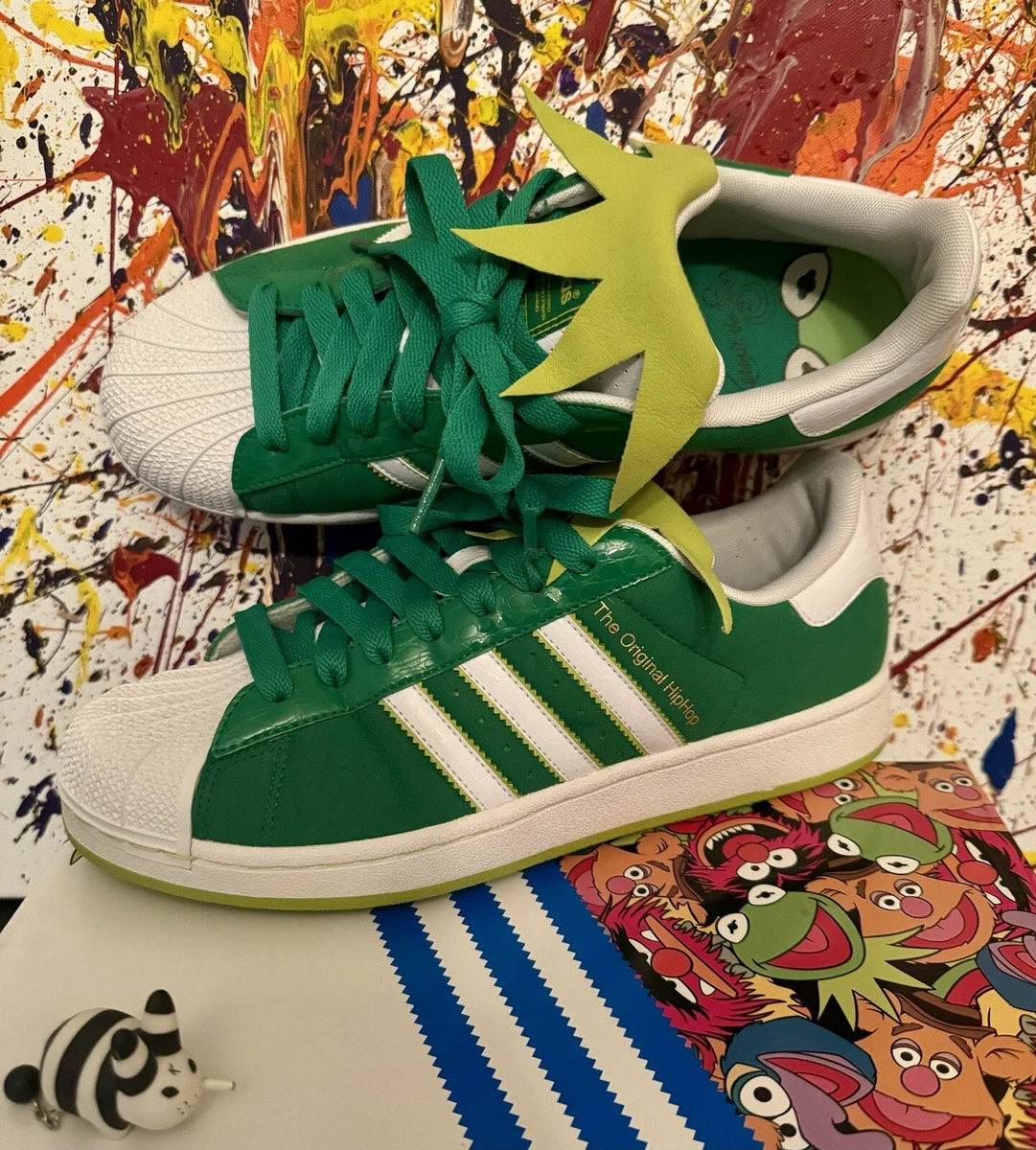 adidas Superstar 2 Kermit The Frog for Sale | Authenticity Guaranteed | eBay