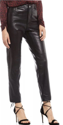 Gianni Bini size 4 straight leg black 