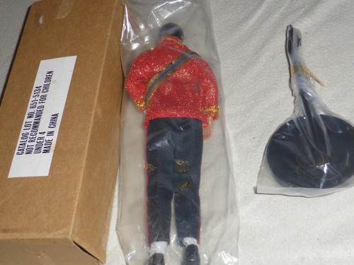 VINTAGE MICHAEL JACKSON DOLL FIGURE AMERICAN MUSIC AWARDS JC PENNEY MAILER 1984 - Picture 5 of 7