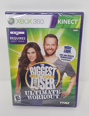 The Biggest Loser Ultimate Workout - Xbox 360 (Microsoft Xbox 360) 752919552353 The Biggest Loser Ultimate Workout - Xbox 360 (Microsoft Xbox 360) 752919552353