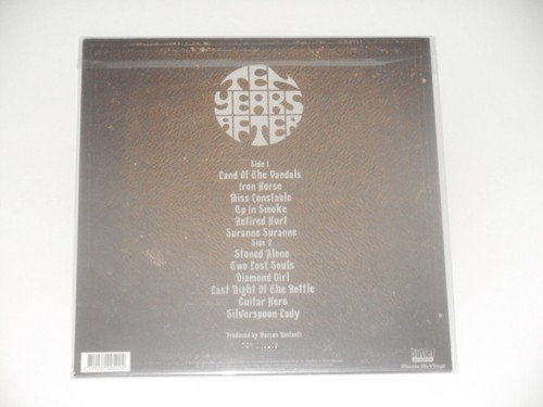 TEN YEARS AFTER a sting in the tale GOLD LP NEW numbered 180 GRAM music on vinyl - Picture 2 of 3