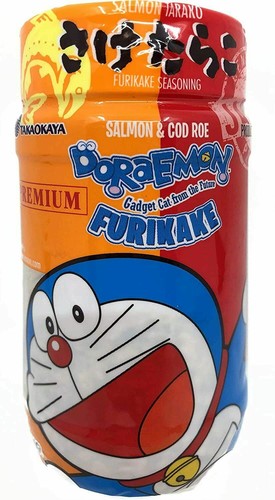 Japanese Takaokaya Doraemon Furikake Seasoning Topping Mix Made in Japan - Picture 30 of 33