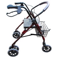 Sale Drive Medical Folding 4 Wheels With Padded Seat With Basket Best Gift Sale Drive Medical Folding 4 Wheels With Padded Seat With Basket Best Gift
