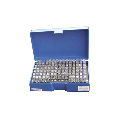 TTC T7086 .30 thru 2.0mm Range, Plus Tolerance Type, Economy Class, 86 Piece Pin