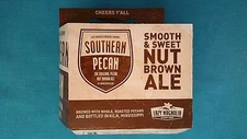 LAZY MAGNOLIA BREWING CO.           "SOUTHERN PECAN"      EMPTY 6 PACK CARRIER