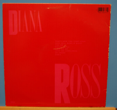 33 LP Vinyl Record Album Diana Ross 