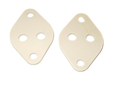 2 Isolatori In Silicone TO-3 Per Transistor 2N3055, KD503 E Simili – Nuovi
