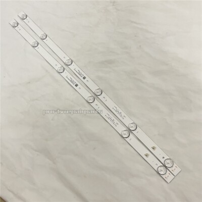 2 PCS 6LED LED Strips for 32inch JL.D32061330-081AS-M FZD-03 E348124 MS-L1343