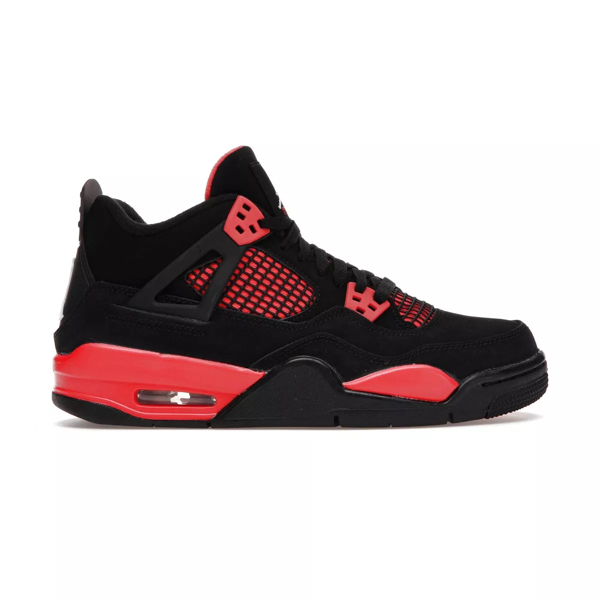 Jordan retro 4 all cheap red