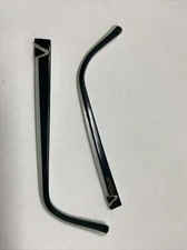 VOGUE VO 3644 548 135mm BLACK CLEAR TEMPLE ARM PARTS XV66