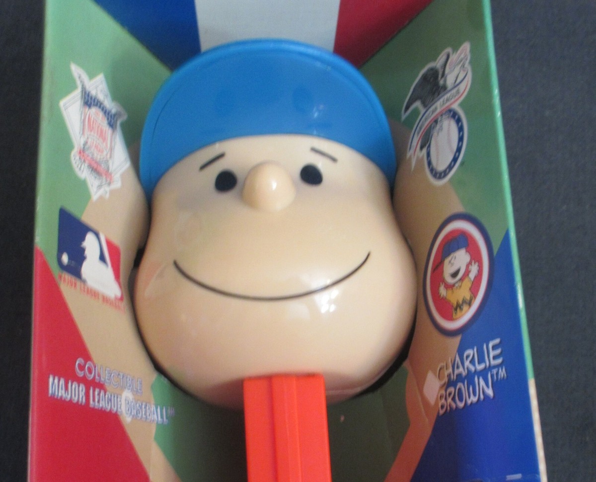 Giant PEZ Dispenser Musical Major League Baseball 