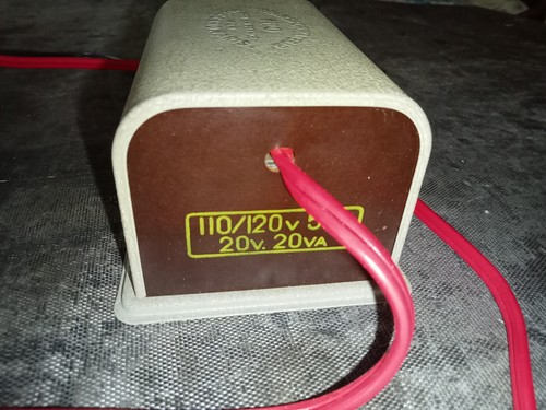 Train échelle 0 HORNBY transformateur N°0 - 110 V - fonctionnel SANS Connecteur - Bild 4 von 8