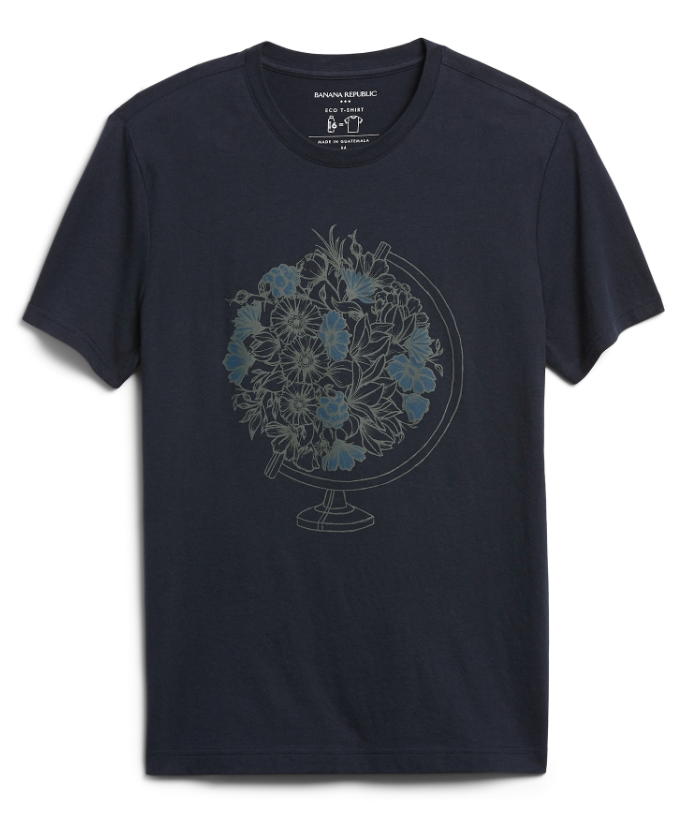 バナナマン　ネイビー BANANAMAN TEE（NVY） Men's Blue Here Comes Bananaman T-Shirt Best Price 2025