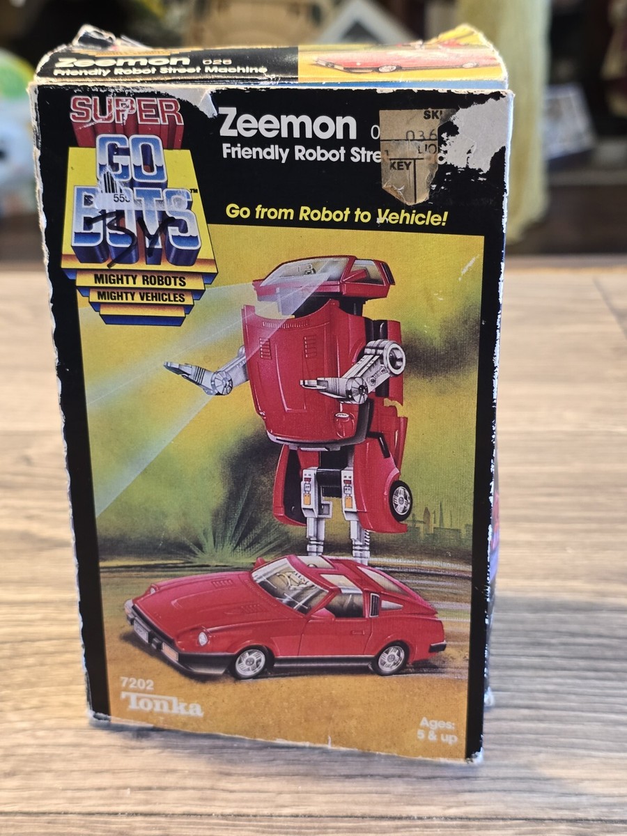 Vintage 1984 Super GoBots #026 Zeemon Tonka in Original Box | eBay