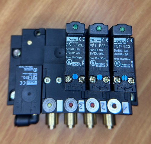 Válvula neumática PARKER PS1-E10; (PS1-E23)x3; PS1-E18; (PS1-E11)x2 - Imagen 2 de 4
