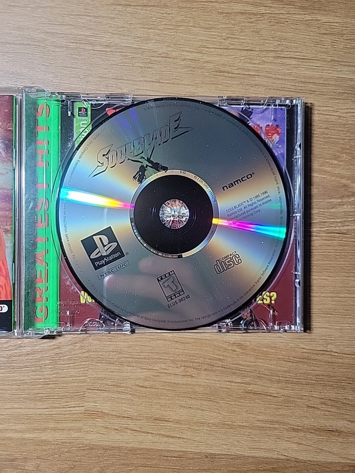 SOUL BLADE SOULBLADE Sony Ps1 Playstation 1 EUR 29,90 - FR