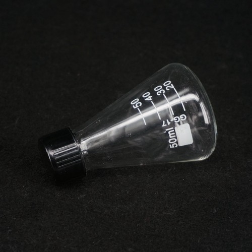 Glass 50-3000ml Conical Erlenmeyer Narrow Mouth Screw Cap Flask Lab Glassware - Picture 11 of 53
