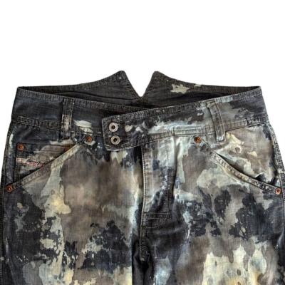 パンツ DIESEL Archive Bleached Denim Pants Diesel Women S Archive Bleached Denim Pants Luxury Regular