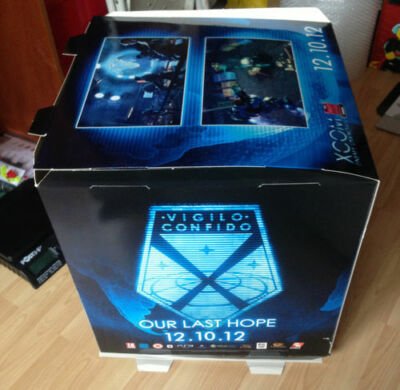 xcom enemy unknown gamescom cube promotional item 001/343