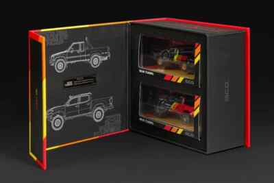 GCD 1:64 Toyota Hilux + Tacoma TRD Box set - China Exclusive