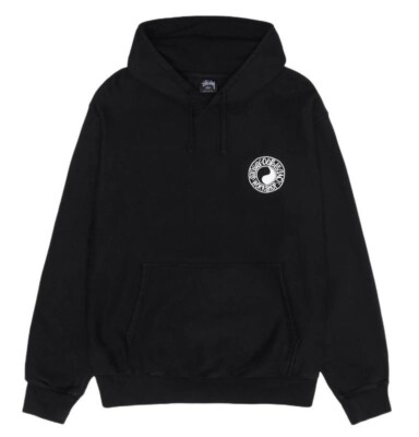 ★送料・関税込★Stussy★Stussy x Union Hoodie Black★ NEW Stussy X Our Legacy Work Shop Pigment Dyed Hoodie Black