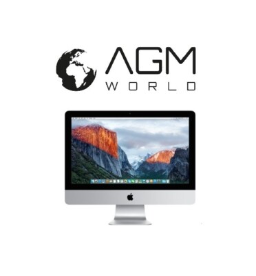 Apple iMac 21,5 4K 2017 256GB SSD i5 Quad 3,0GHz 8GB Radeon Ventura KBM