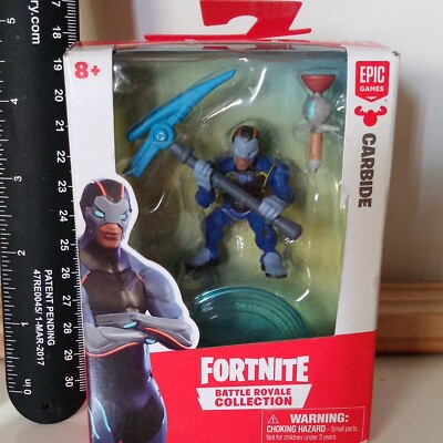 Fortnite Battle Royale Collection Mini Carbide Figure Brand New