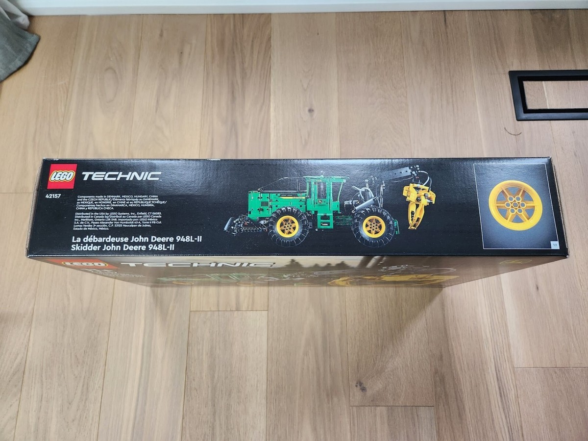 LEGO Technic John Deere 948L II Skidder 42157 | Brand New | Fast