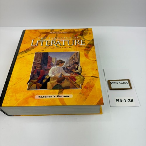 Libro de texto The Language of Literature American Literature Teacher's Edition - Imagen 12 de 12