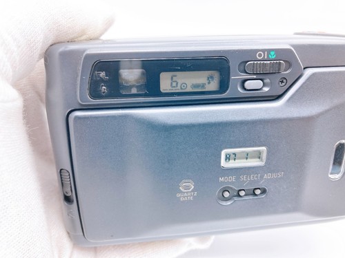 Pentax Zoom 60 Date 35mm Film Point & Shoot Black Compact Camera - EXC 7326210 - Picture 23 of 24