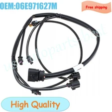 Cylinder 4-6 Fuel Injector Wiring Harness For Audi A4 A5 A6 A7 A8 Q5 Q7 VW 3.0L