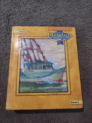 Glencoe Literature**Teacher Edition**TEXAS TREASURES**Course 5 Gl