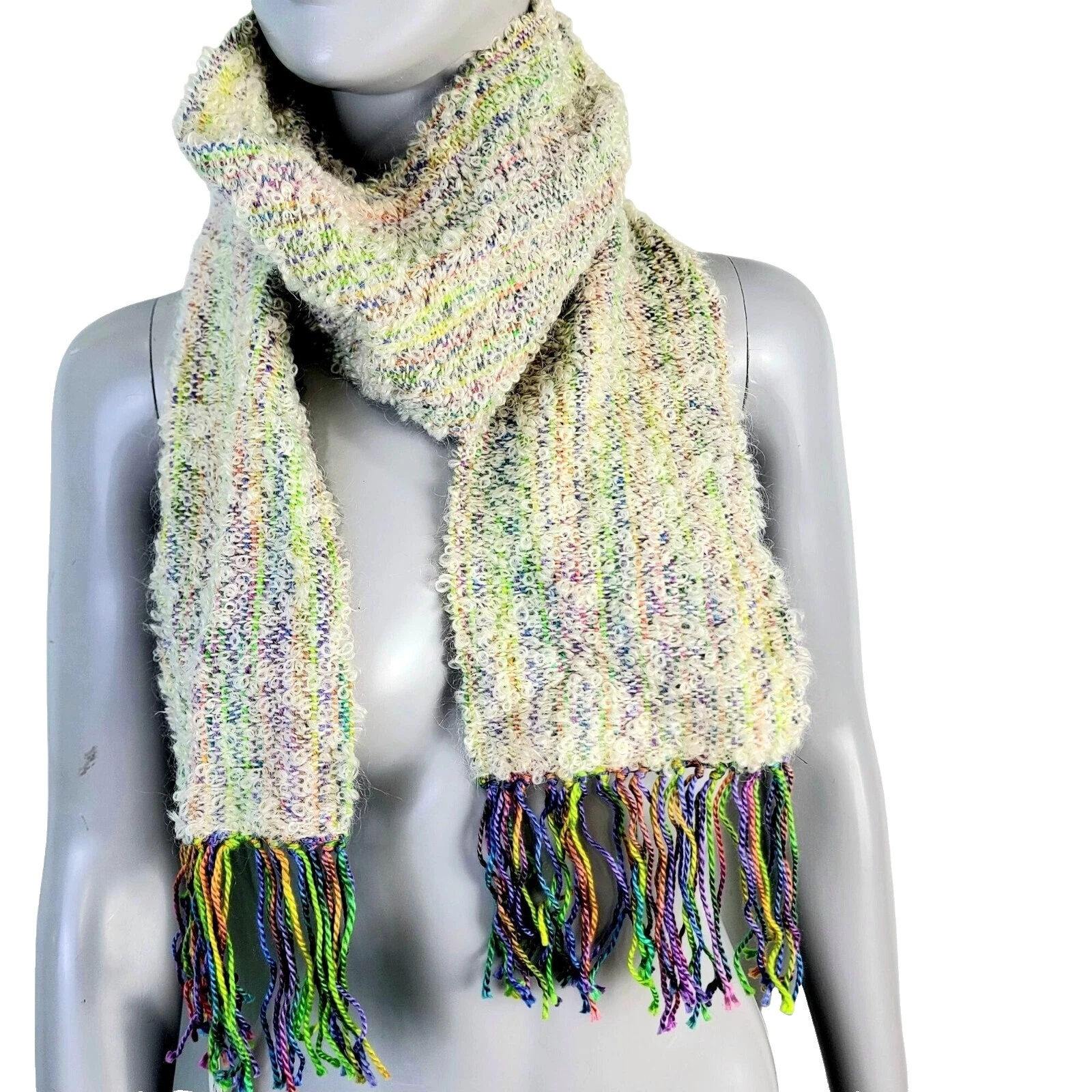 Mohair Scarves & Wraps for Women